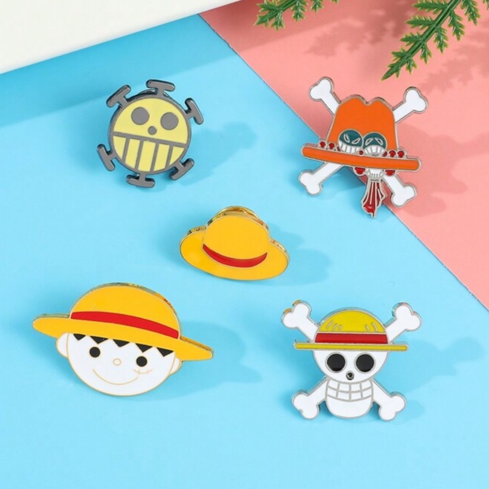 ‘One Piece’ Anime Enamel Pins